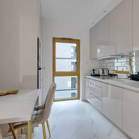 Nude & Glam Nadmotlawie Apartmán Gdaňsk