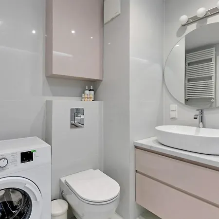 Nude & Glam Nadmotlawie Appartement